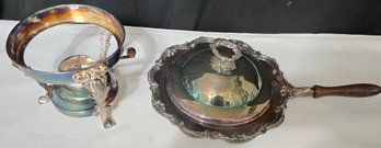 Vintage Silver Plated Items