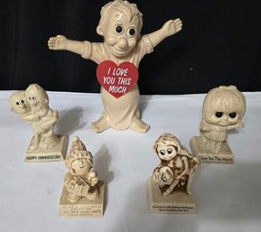Vintage Russ Berrie Figurines Lot #1