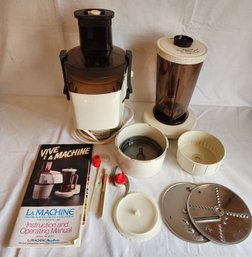 Vintage La Machine Food Preparation System