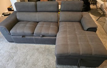 2 Piece Pull Out Couch