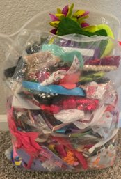 Large Bag Of Hair Accessories
