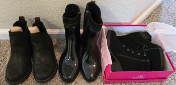 3 Pair Of Girls Shoes