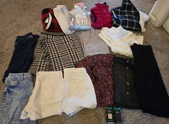 Lot Of Clothing & Vests