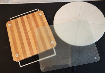 Trio Of Cutting Boards