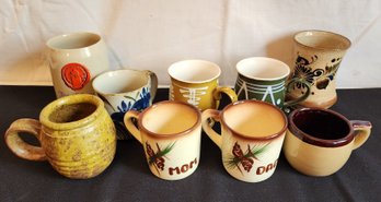 Vintage Mug Lot