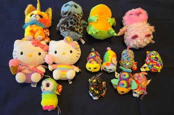Grouping Of Ty Beanie Babies