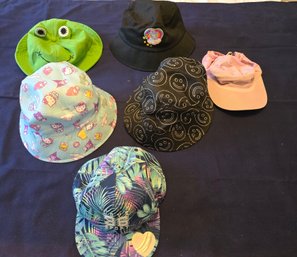 Lot Of Children's Hats