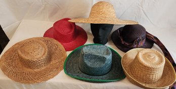 Lady's Straw Hats
