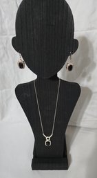 Avon Necklace & Earring Set