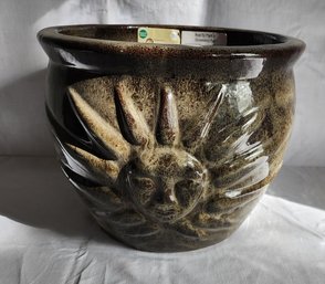 Beautiful Terra Cotta Clay Pot #2