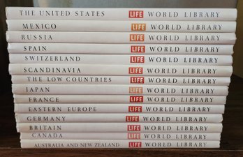 1960's Time LIFE Books World Library