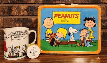Vintage 'Peanuts' Collectibles