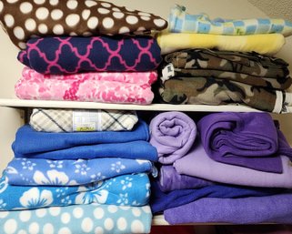 Fleece Fabric Lot #1