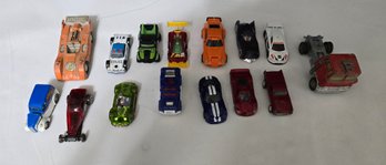 Grouping Of Older Toy Cars