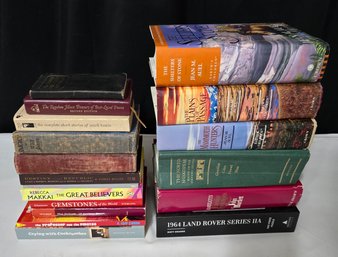 Grouping Of Books & A Puzzle