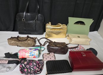 Grouping Of Purses & Bags