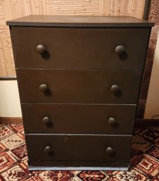 Vintage Dark Brown Dresser (local Pick-up Only)