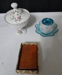 Lefton Candy Dish & More