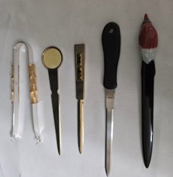 Grouping Of Letter Openers & More