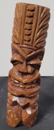 Big Island Tiki Totem Stained