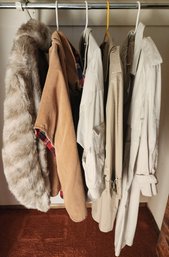 Variety Of Vintage Coats