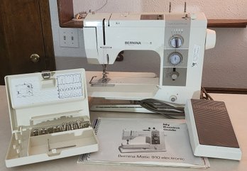 Vintage Bernina Magic 910 Electronic Sewing Machine