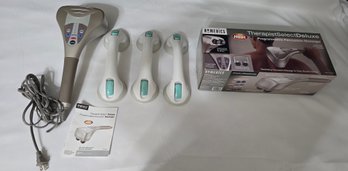 Homedic Massagers And Suction Grip Grab Bars
