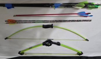 Youth Compound Bow & Arrows