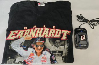 Dale Earnhardt T-Shirt & Mouse