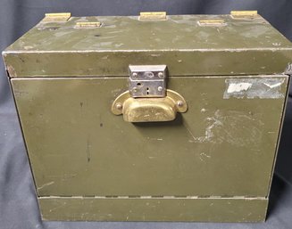 Mini Metal File Box