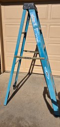 6' Werner Fiberglass Ladder.  J