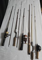 Fishing Poles For Parts