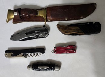Collections Of Knives