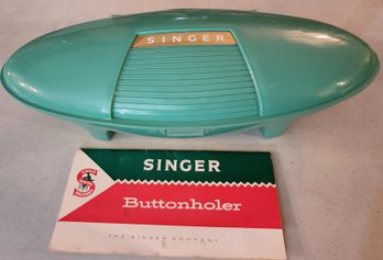 1960 Singer Buttonholer #1