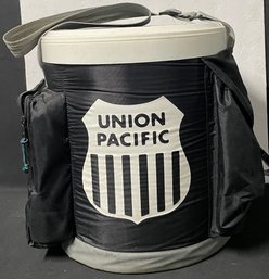 Union Pacific Cooler Barrel