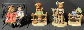 Vintage Hummel Goebel Figurines