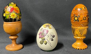 Decorative Egg Lot