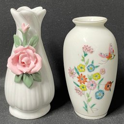 Miniature Ceramic Flower Vases