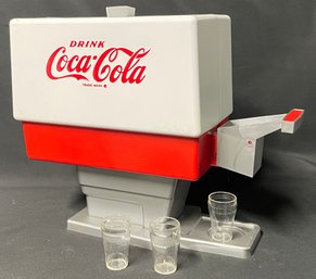 Vintage Kids Coke Dispenser You