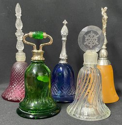 Vintage Avon Perfume Bottles Lot 1