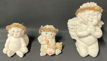 Vintage Cherub Angel Figurines