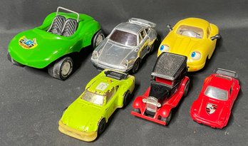 Vintage Toy Cars
