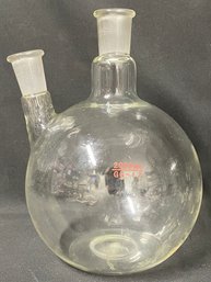 Lab Glass Round Bottom Flask
