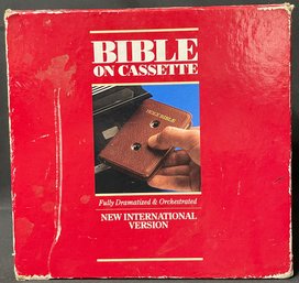 Bible Cassette Tapes