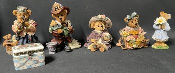 Vintage Boyds Bears Collection