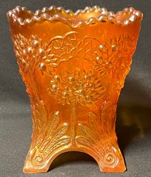 Vintage Marigold Fenton Carnival Glass Tumbler