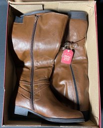 Faded Glory Womens Boots Size 8 1/2