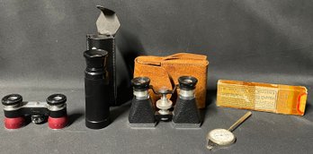 Vintage Binocular Lot