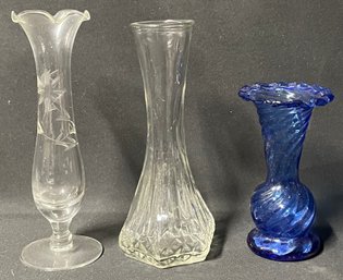 Miniature Vase Lot