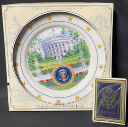 Washington DC Landmark Collection Plate